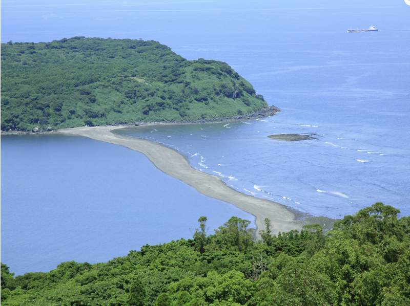 指宿 知林ヶ島 ちりりんロード