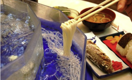 唐船峡 そうめん流し