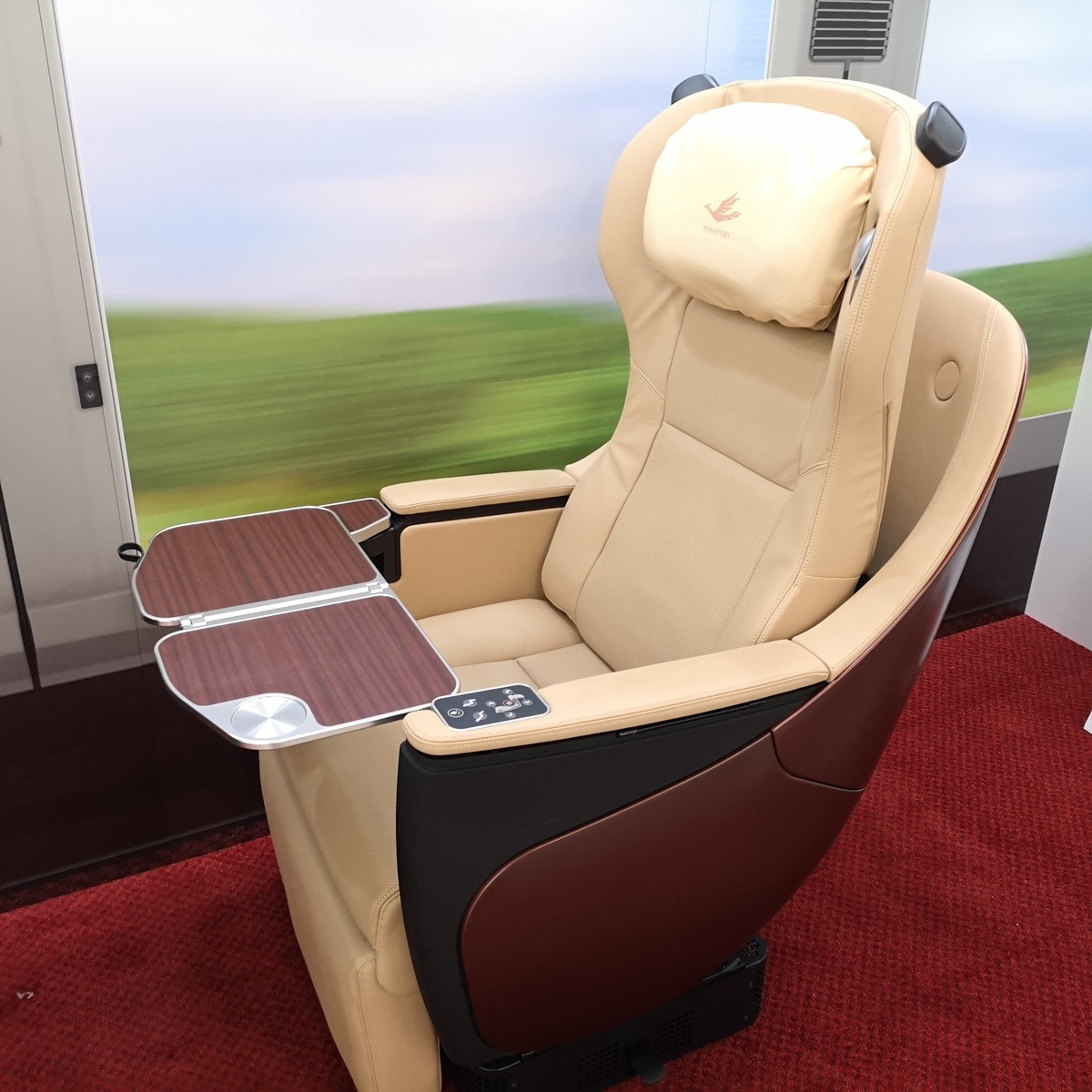 近鉄 80000系 名阪特急 ひのとり プレミアム車両 プレミアムシート