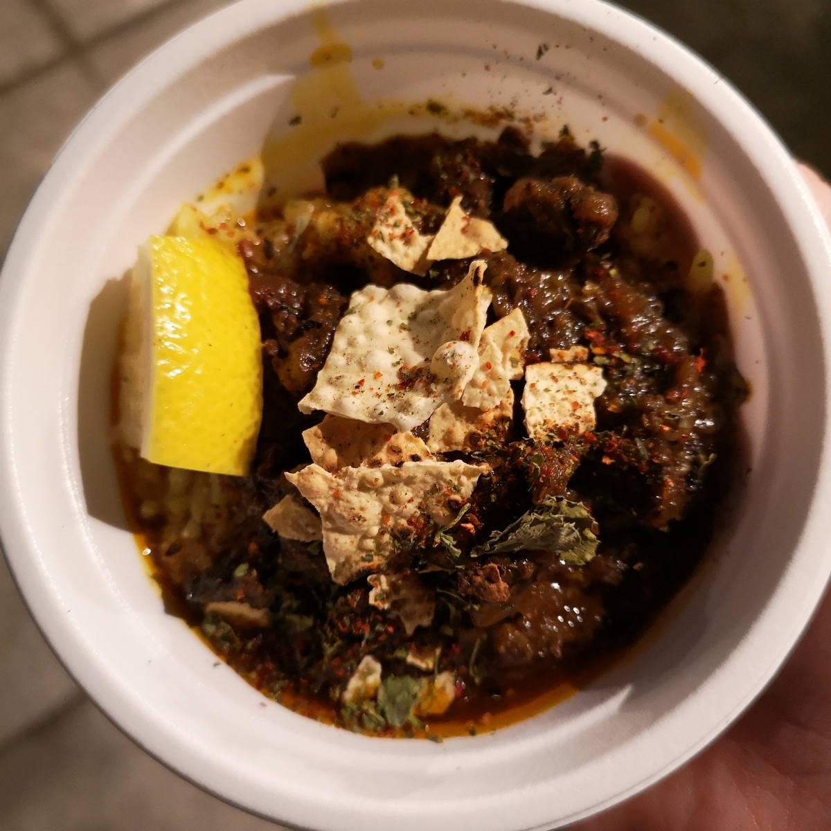 アアベルカレー 馬肉赤味噌カリー