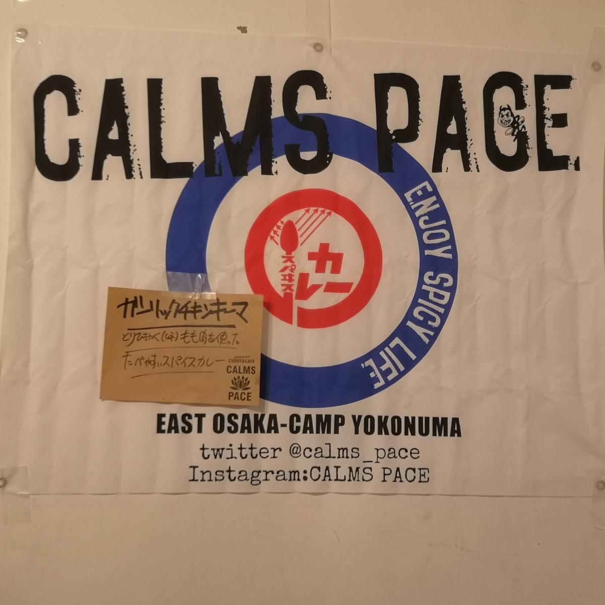 CALMS PACE ガーリックチキンキーマ