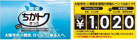 関西ちかトクきっぷ