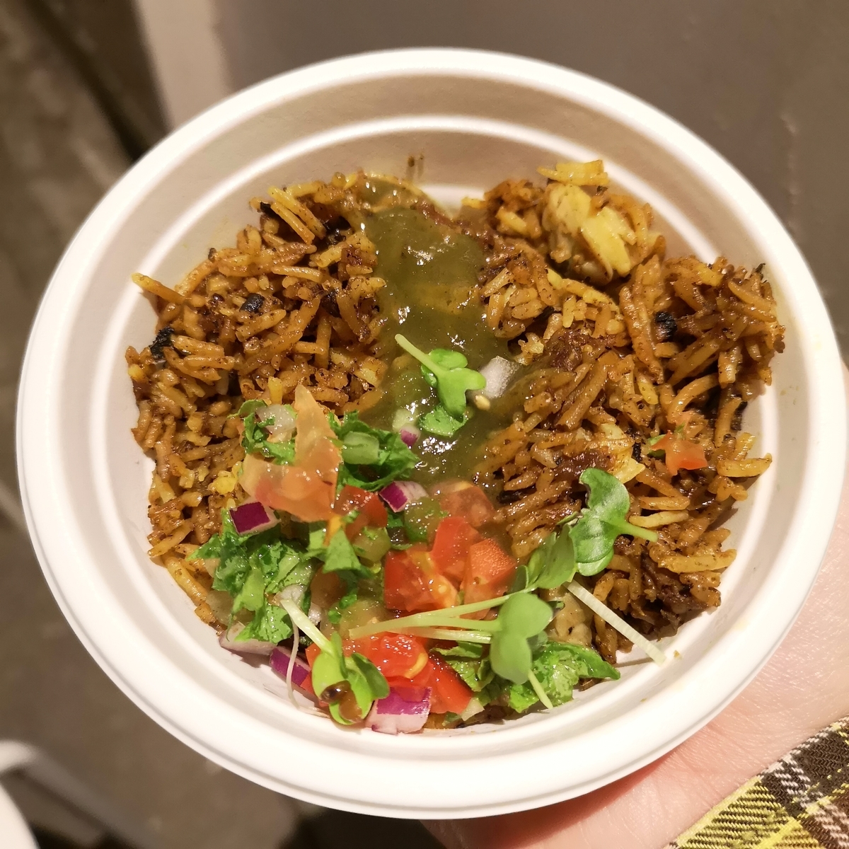 カレー事情聴取スパイス定食&バルVol.7 2019年10月19日 アアベルカレー アサリのビリアニ