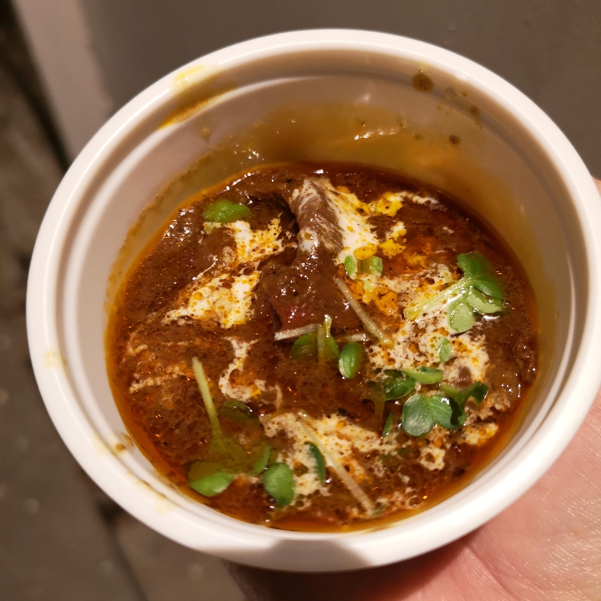 カレー事情聴取スパイス定食&バルVol.7 2019年10月19日 アアベルカレー 牛タンスパイスシチュー