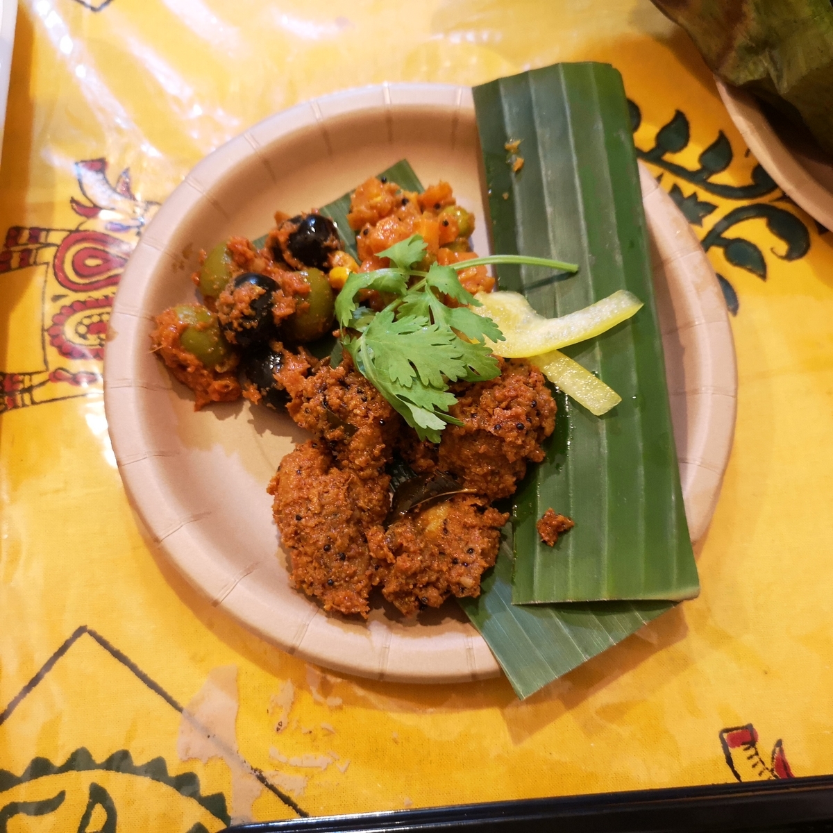 カレー事情聴取スパイス定食&バルVol.7 2019年10月22日 ナンタラ スパイスピクルス3種盛り