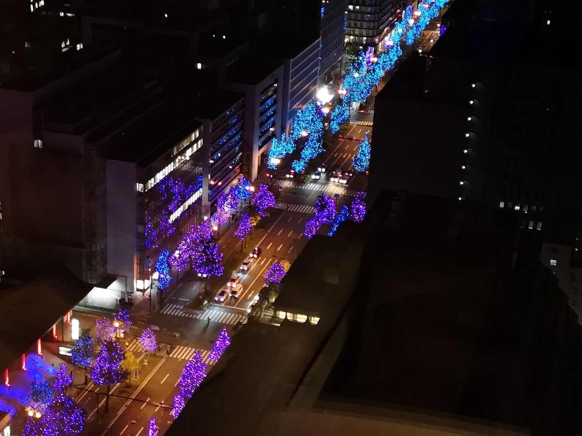セントレジス大阪 スカイライングランドデラックスツイン