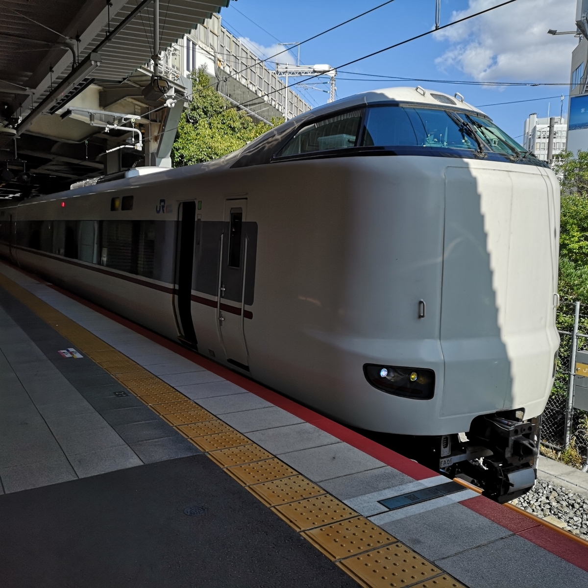 こうのとり 287系