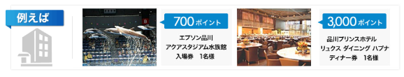 プリンスポイント ポイント交換先