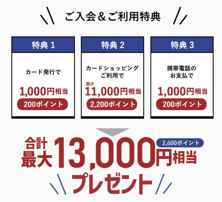 ライフカード キャンペーン