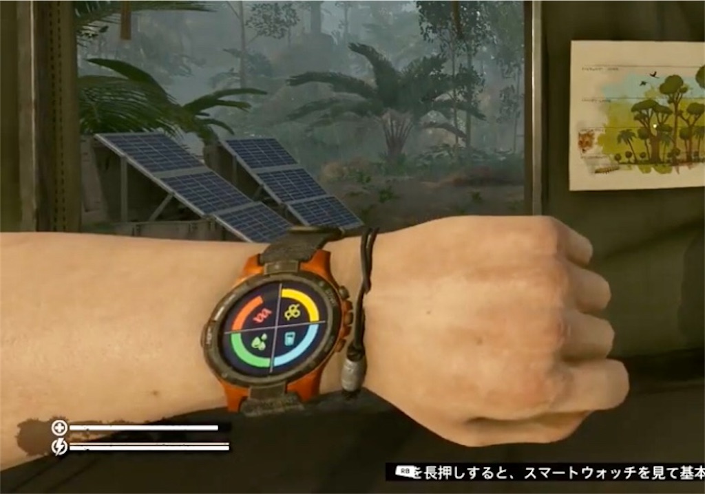 GREEN HELLプレイ日記② 各種ゲージとそのレビュー - 水色のブログ