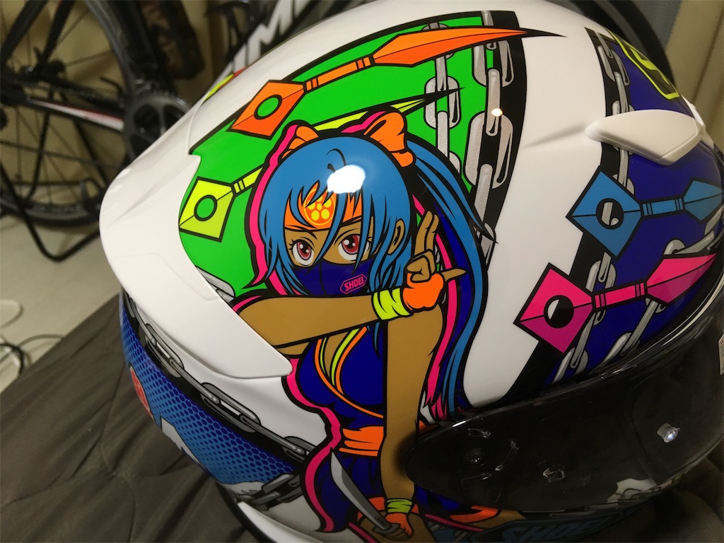 SHOEI Z-7 STIMULI(スティミュライ)を購入した！ - みずき diary