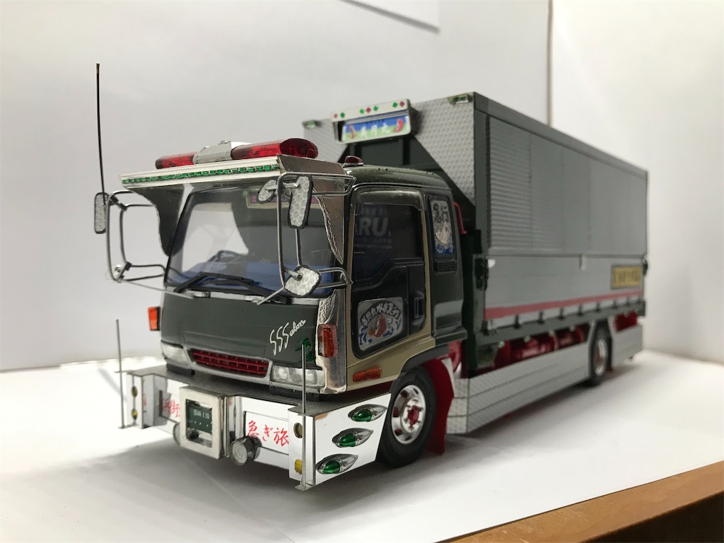 320フォワード　プラモデル 320フォワードプラモデル