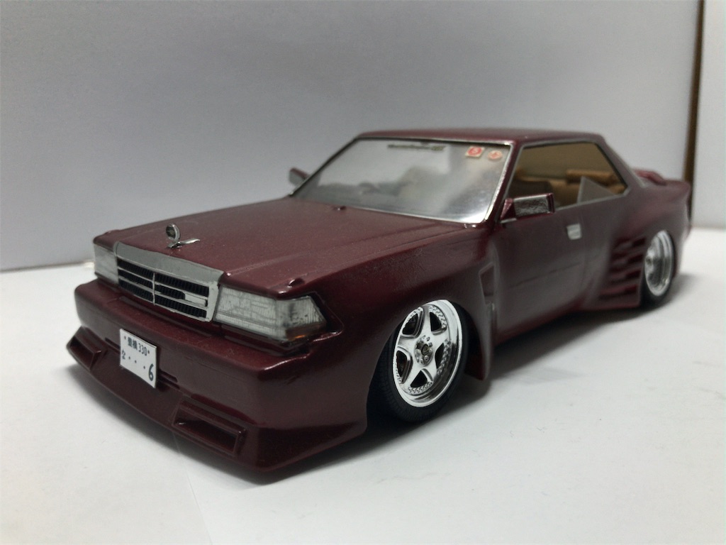 No.06 Y30セドリック - #美月さん模型