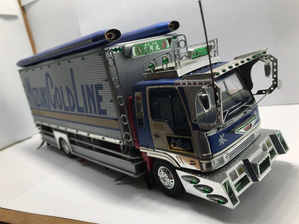 No.07 日野クルージングレンジャー - #美月さん模型 新品 1/32 日野