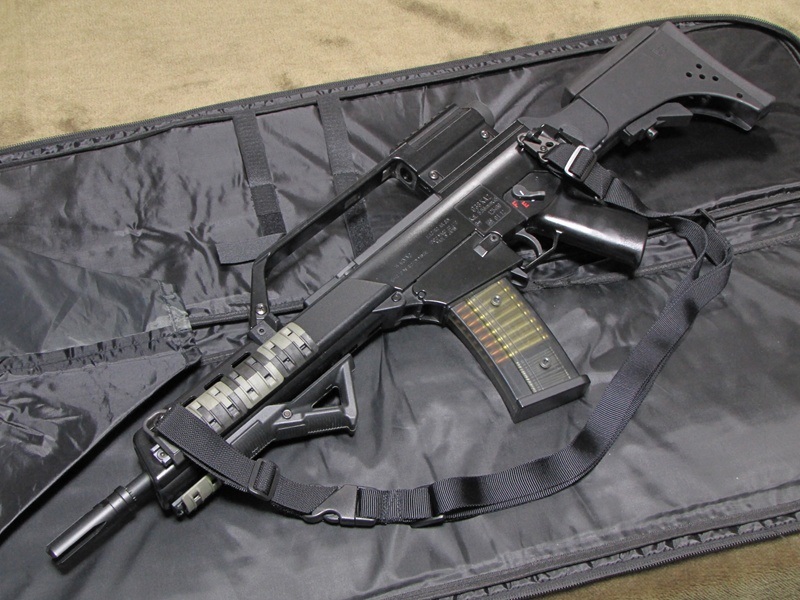 ポ*ド様 東京マルイ 次世代電動ガン G36K 外装カスタム 東京マルイ 次世代G36K 外装カスタム 5 - みずきさんちのてっ