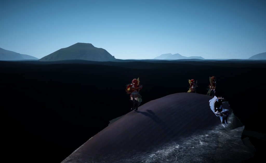 黒い砂漠冒険日誌3 オオクジラ狩猟 基本編 おうまいごっと コミュ障オタクは神ニート