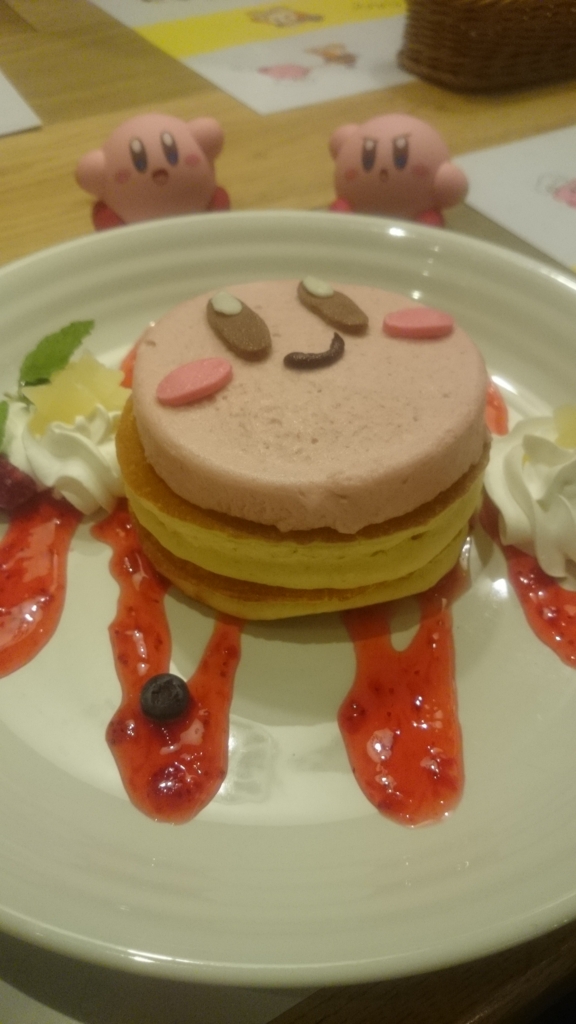 カービィカフェに行って 水野が抱いた感想 天才ゲーマー水野の日常
