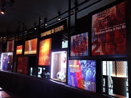 ユニフォーム展示 ユニフォーム展示