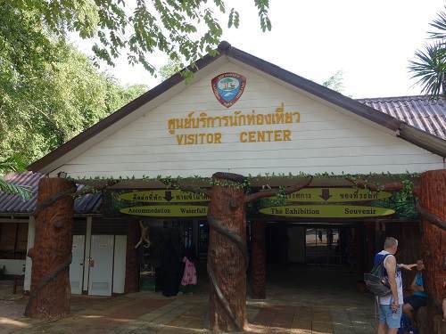 エラワン国立公園ゲート