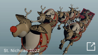 アメリカからやってきたサンタさん Vintage WWII aircraft is turned into a Christmas sleigh - YouTube
