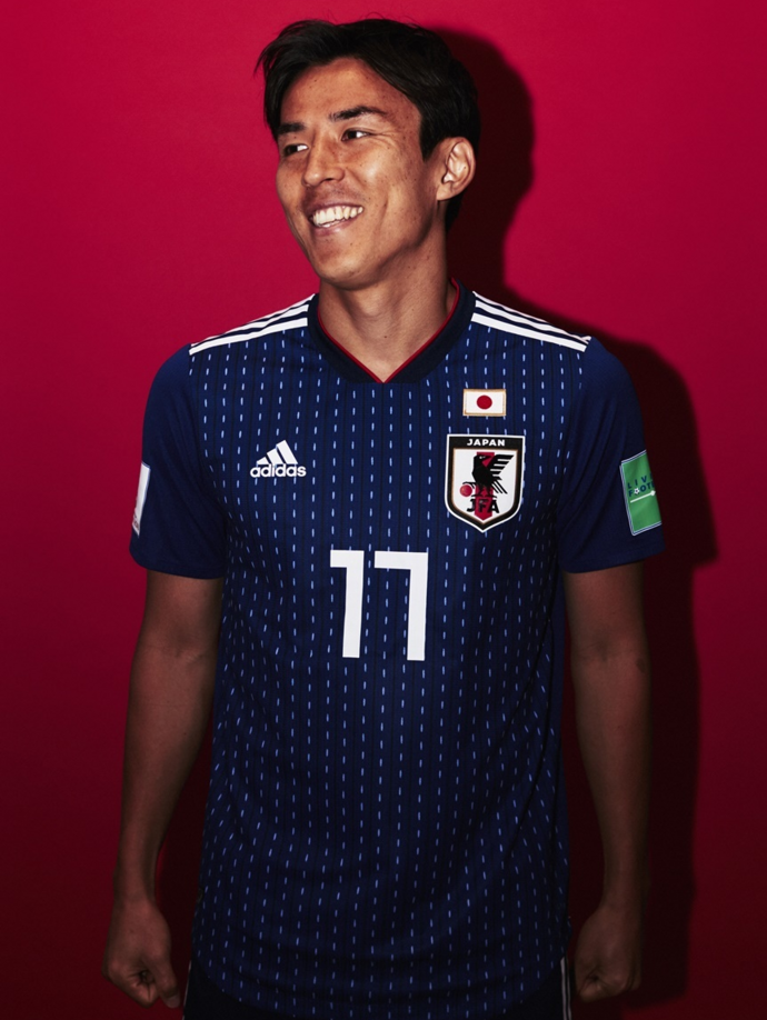 サッカーw杯 日本代表公式ポートレートに心動かされる Every Day Is A New Day
