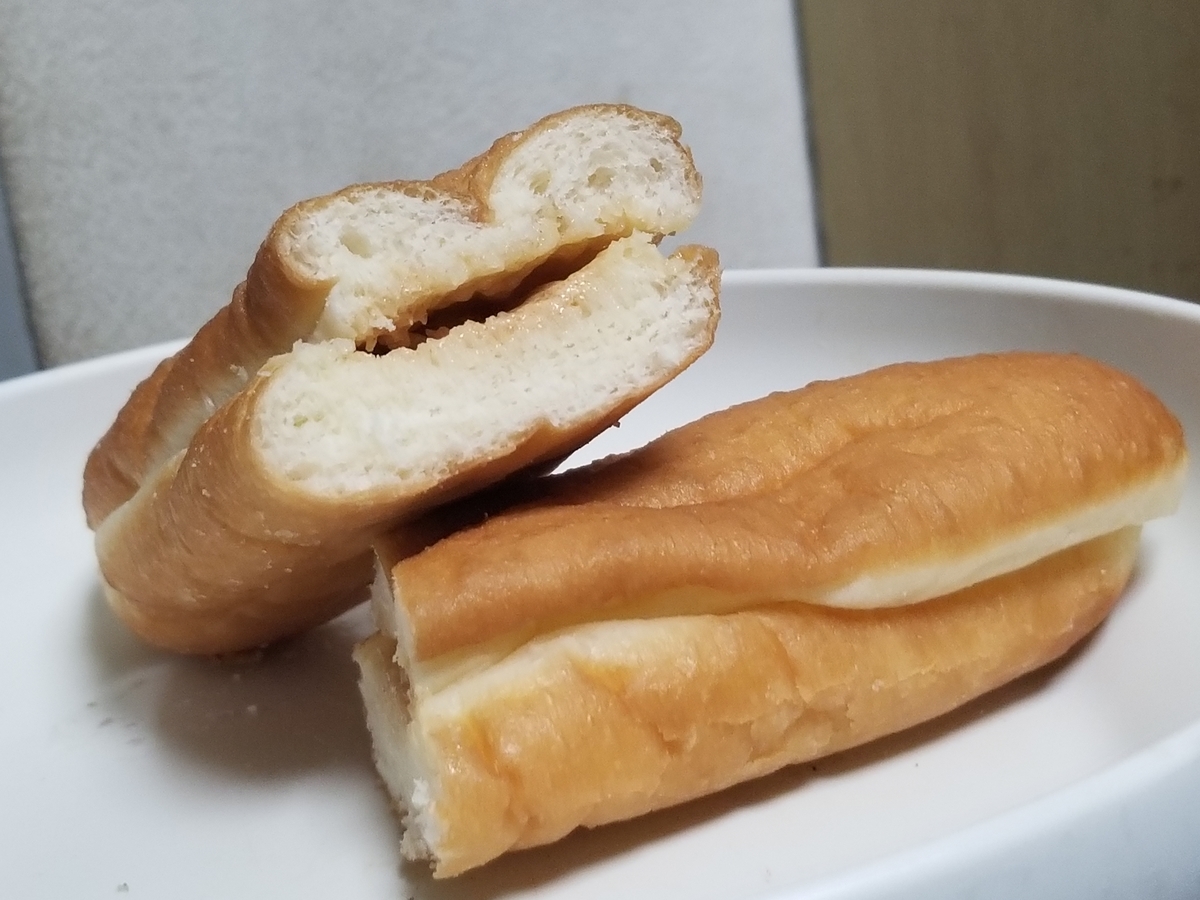  セブンイレブン きなこホイップあげパン