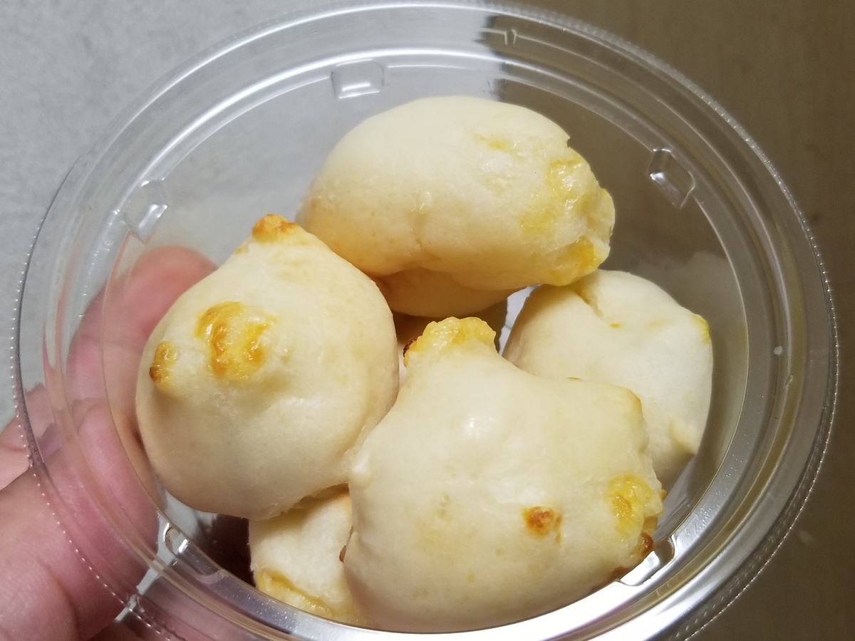 セブンイレブン もち麦もっちり！ぷちもち豆乳チーズ