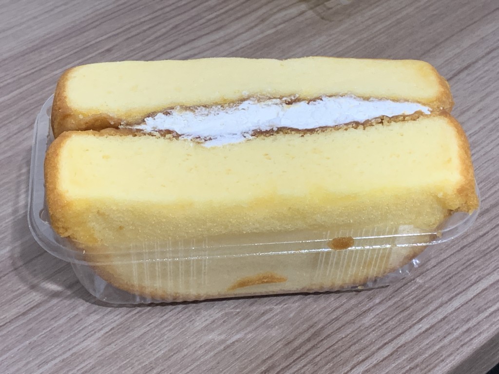 フジパン たっぷりたまごのケーキ 