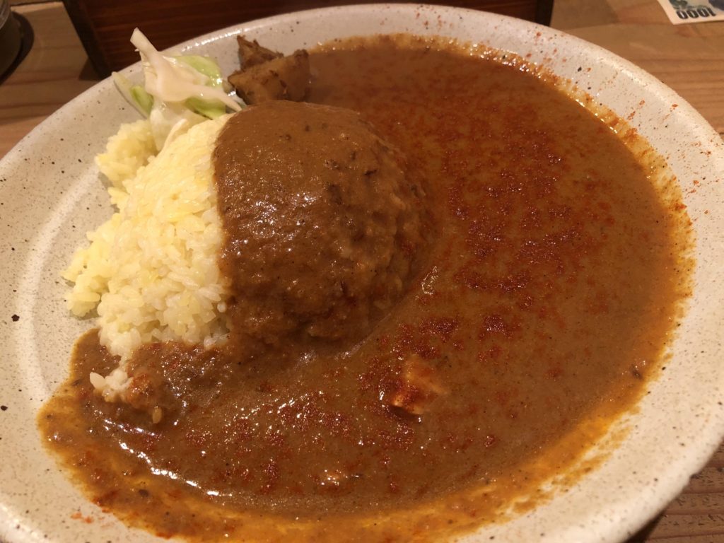 サトナカ　チキンカレースパイシー