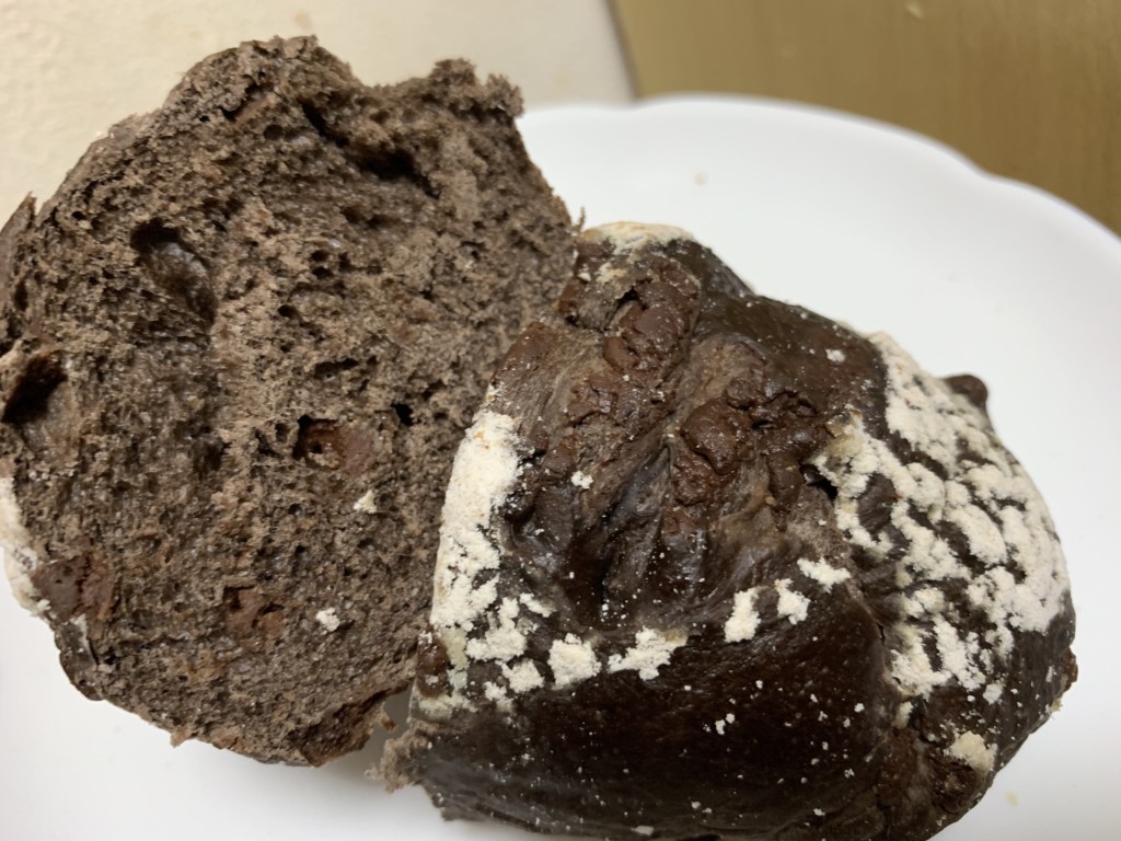 ローソン マチノパン フランスチョコのチョコフランス