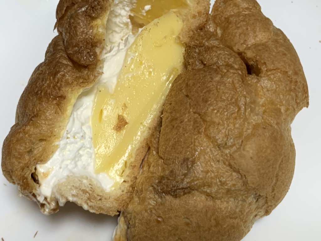 ヤマザキプリンシュークリーム