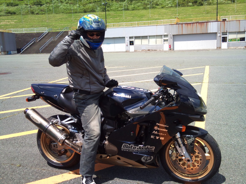 個別「 ZX12R 納車」の写真、画像 - メンテナンス - mj2004's fotolife