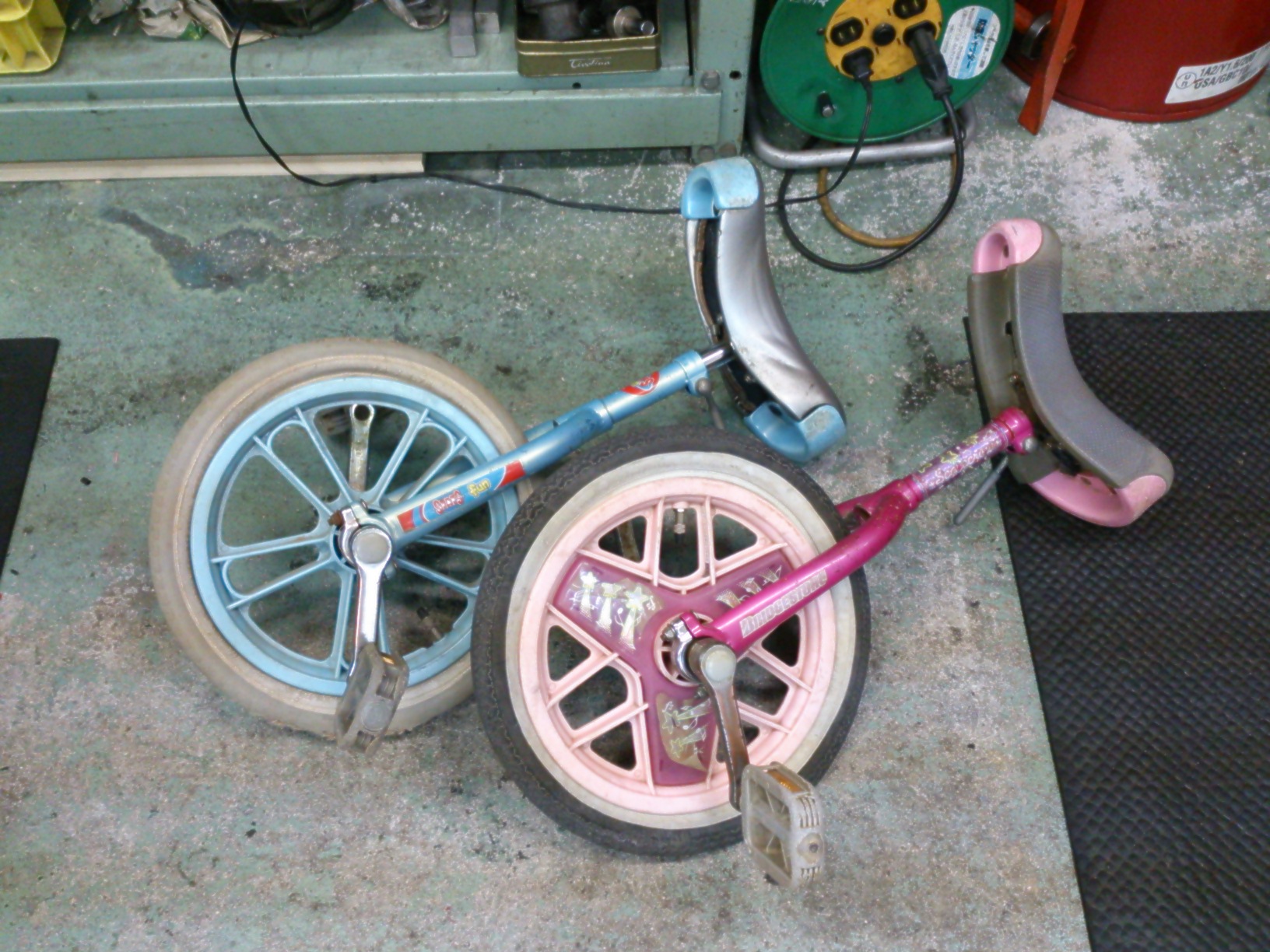 個別 一輪車タイヤ交換 の写真 画像 メンテナンス Mj04 S Fotolife