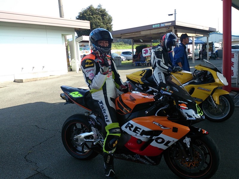 予選前田中さん