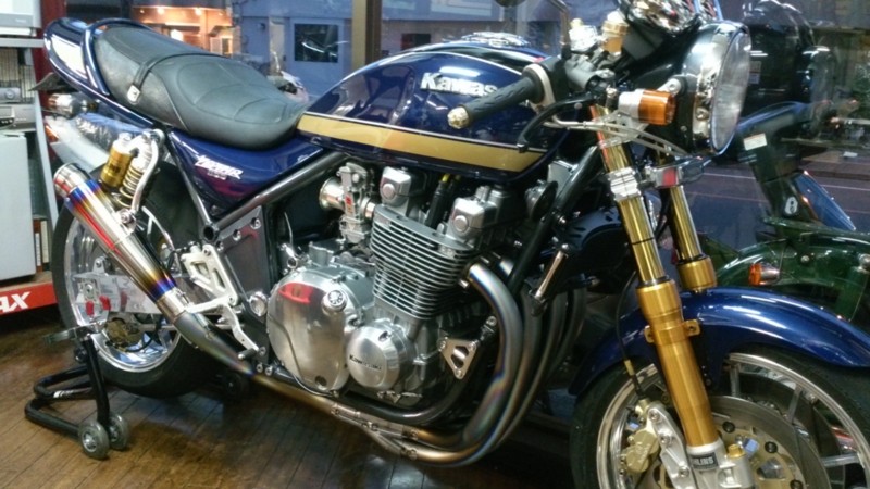 ゼファー1100マフラー値下げしました ZEPHYR1100/RS ゼファー1100 【ガスケット付き】マルチ