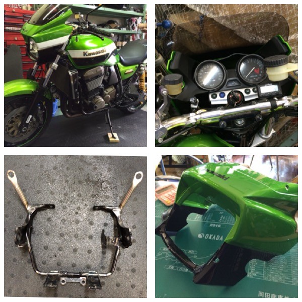 zrx1100 1200r　に　ダエグカウル ZRX1100,1200 テールカウル カスタムタイプ | leopardo
