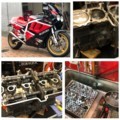 [エンジン][オーバーホール]R1100 エンジンオーバーホール ヨシムラ