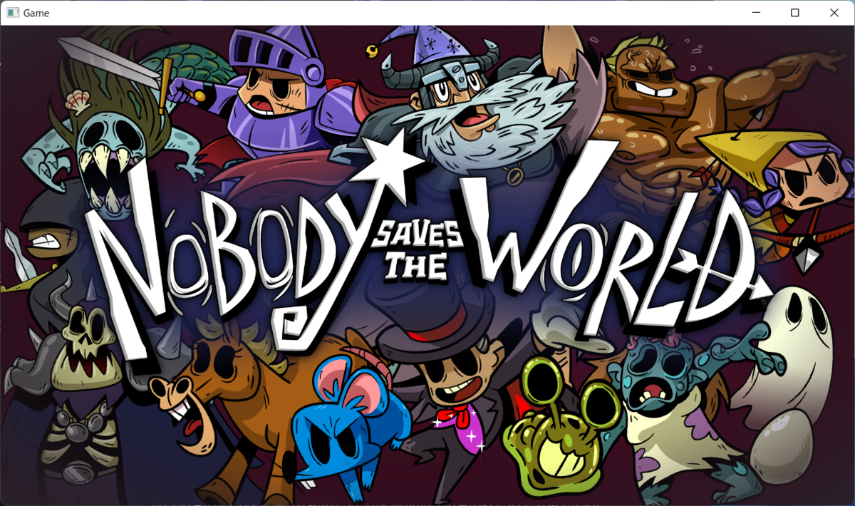 ゲーパスつまみ食いレビュー【Nobody saves the world】 オールドスクールゲーマーライフ
