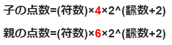 麻雀の点数計算はまず４つだけ覚えればよい 大学生麻雀雑記