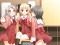 その花びらにくちづけを あまくてほしくてとろけるちゅう 女子A,B