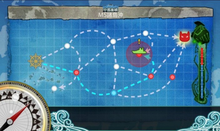 艦これ 6-2 索敵値不足