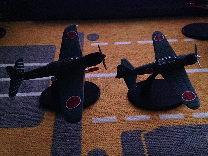 UCC「永遠の0 プレミアムコレクション」天山と二二艦戦