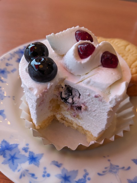 2023/7/23 不二家ｼｮｰﾄｹｰｷの宝石箱 - mk-walker's diary