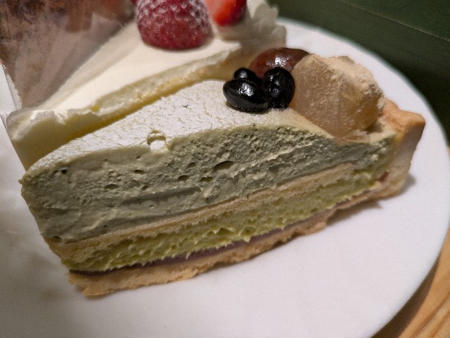 抹茶のﾀﾙﾄ〜DELICE - mk-walker's diary