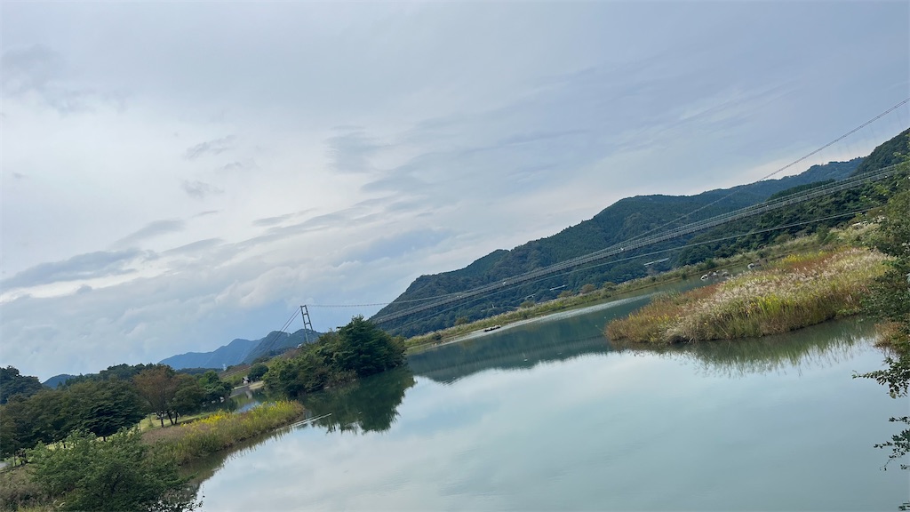 大洞川吊り橋近くの公園2