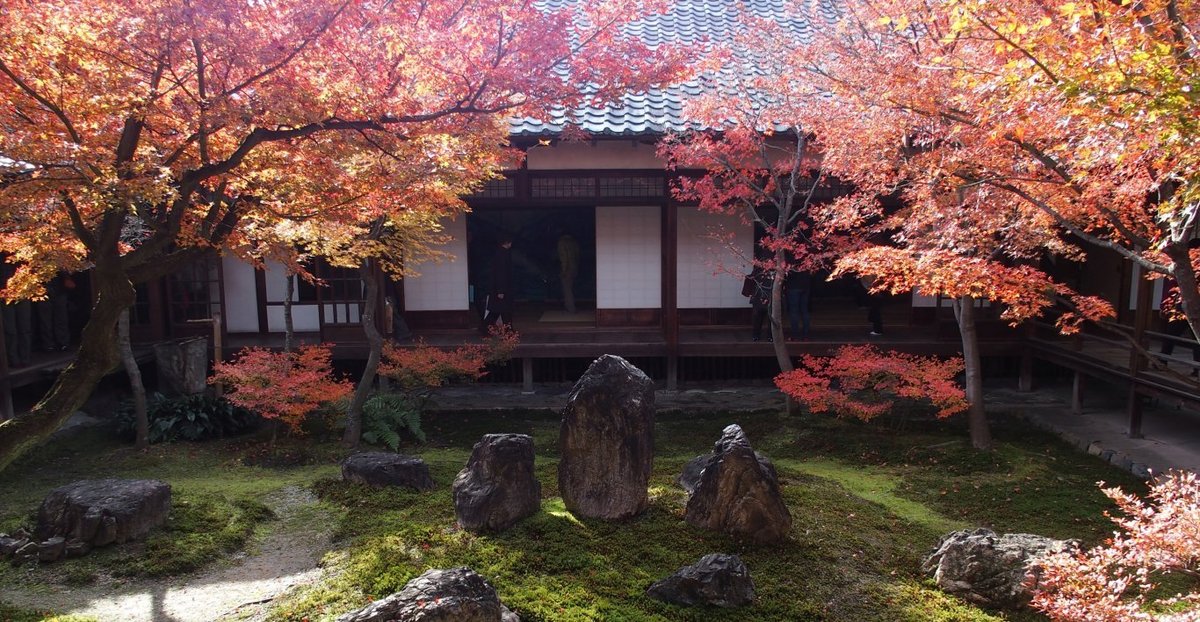 建仁寺の紅葉2015
