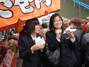 東寺の弘法市