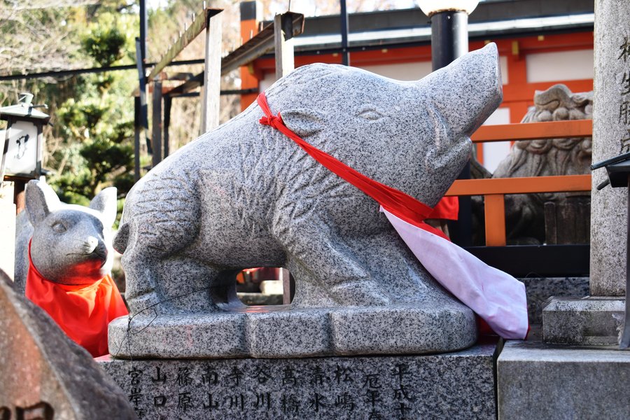 八霊社の十二支