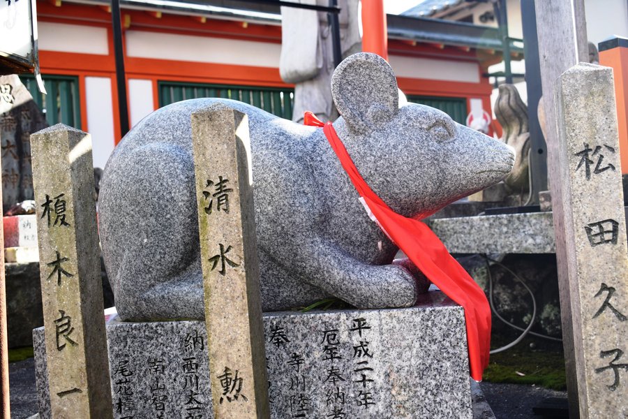 八霊社の十二支