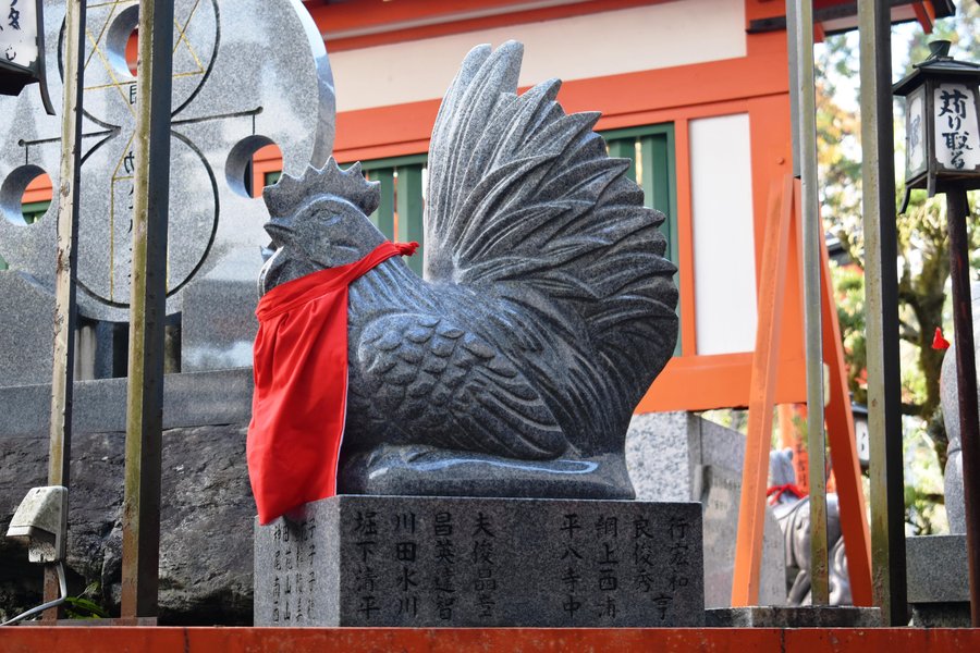 八霊社の十二支